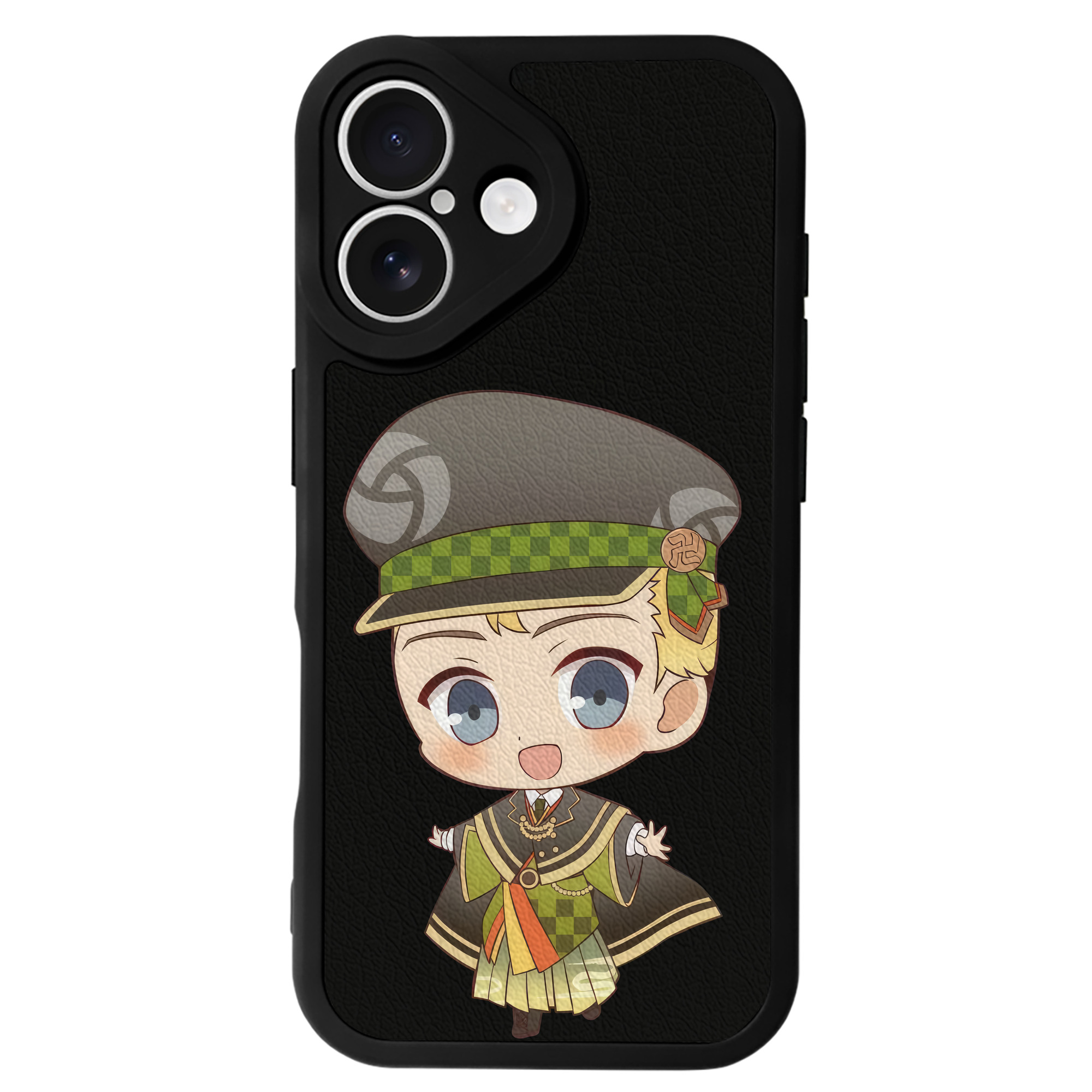 （画像用） 東京リベンジャーズ Tokyo Revengers 【iPhone 16シリーズ対応】シリコンスマホケース（レザー調） 材質：シリコン